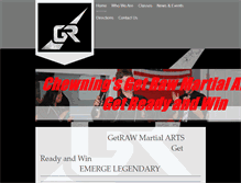 Tablet Screenshot of brianchewningtkd.com